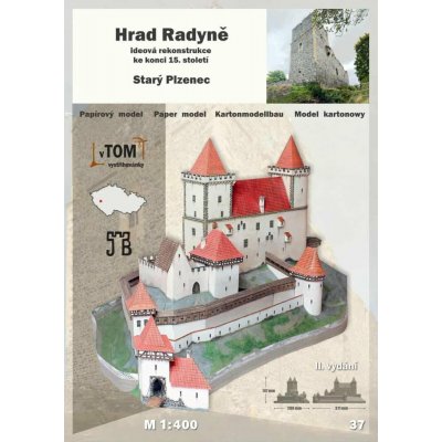 v Tom Hrad Radyně 2.vydání 1:400 – Hledejceny.cz