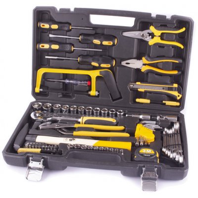 Lobster 107998 79-dílná gola sada nářadí v plastovém kufru – Zboží Dáma