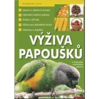 Výživa papoušků a drobného exotického ptactva od 264 Kč - Heureka.cz