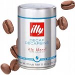 Illy Decaffeinato 250 g – Zboží Dáma