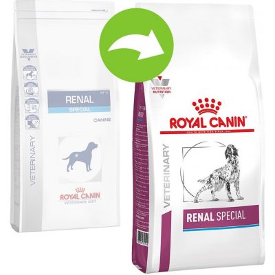 Royal Canin Renal Special Veterinary Diet 2 x 10 kg – Zboží Mobilmania