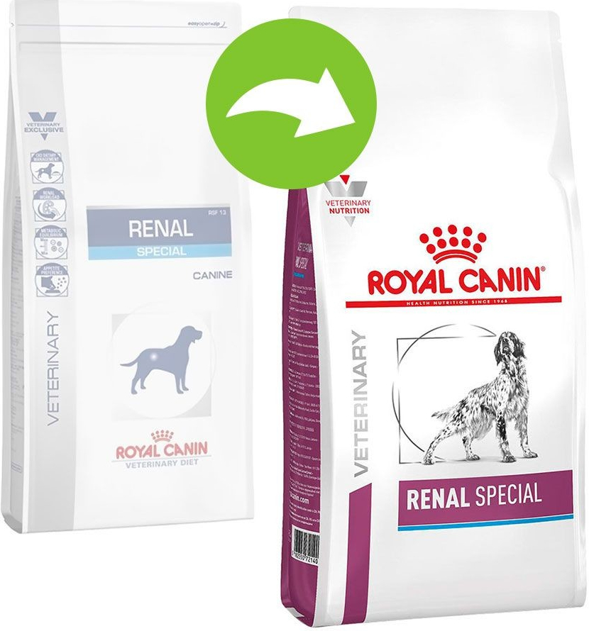 Royal Canin Renal Special Veterinary Diet 2 x 10 kg