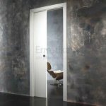 Ermetika Evolution pro posuvné dveře jednokřídlé 800x1970x145mm do zdi – Hledejceny.cz