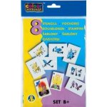 Centropen Šablony A5 8 ks Pohádka – Zboží Dáma