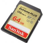 SanDisk SDXC UHS-I U3 64 GB SDSDXW2-064G-GNCIN – Zboží Mobilmania