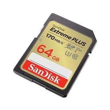 SanDisk SDXC UHS-I U3 64 GB SDSDXW2-064G-GNCIN