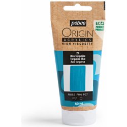 Pébéo akrylová barva Origin Acrylics 21 turquoise blue 60 ml