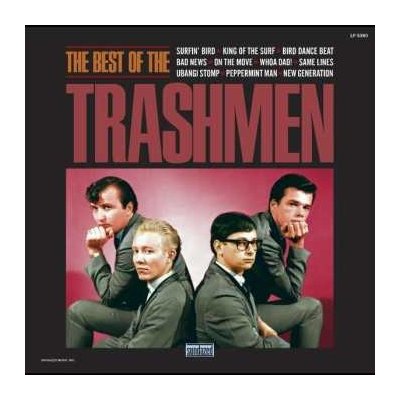 The Trashmen - Tube City! The Best Of The Trashmen CD