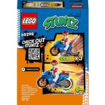 LEGO® City 60298 Kaskadérská motorka s raketovým pohonem – Hledejceny.cz