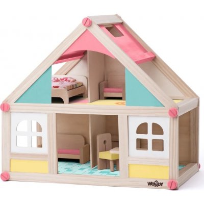 Woody Hračka Domeček malý s příslušenstvím – Zbozi.Blesk.cz