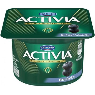 Danone Activia Borůvka 120 g – Zbozi.Blesk.cz