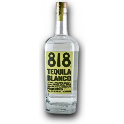 818 Tequila Blanco by Kendall Jenner 40% 0,7 l (holá láhev) – Zboží Mobilmania