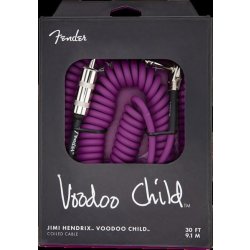 Fender Hendrix Voodoo Child Cable Purple