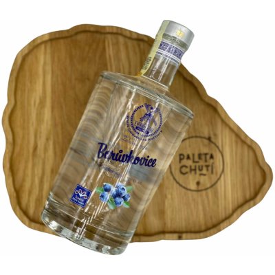 Borůvkovice Kuželov 50% 0,5 l (holá láhev) – Sleviste.cz