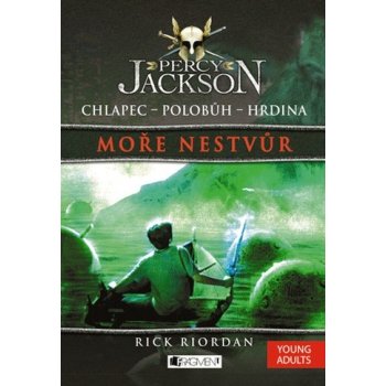 Percy Jackson Moře nestvůr, Chlapec Polobůh Hrdina 2. díl