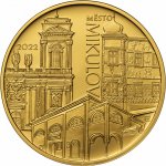ČNB Zlatá mince 5000 Kč Mikulov 2022 Standard 1/2 oz – Zboží Dáma