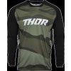 Dres na motorku Thor Terrain maskáčový