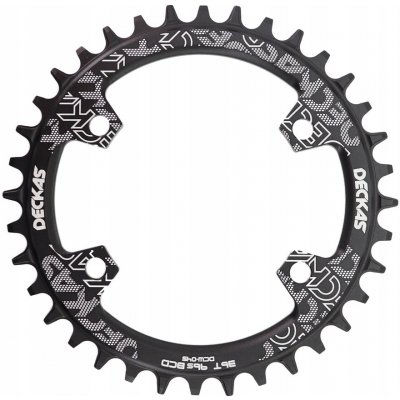 Kulatý převodník Narrow Wide DECKAS 32T 96 BCD – Zboží Dáma