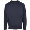 Pánská mikina Raglan Zip Pocket Crew midnightnavy