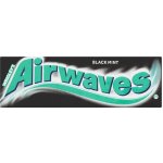Wrigley's Airwaves Black Mint 14 g – Zboží Dáma