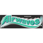 Wrigley's Airwaves Black Mint 14 g – Hledejceny.cz
