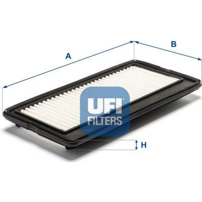 UFI Vzduchový filtr 3012600 – Hledejceny.cz