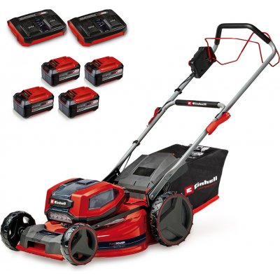 Einhell GP-CM 36/52 S Li BL Kit 4x 5,2 Ah 3413320 – Zboží Mobilmania