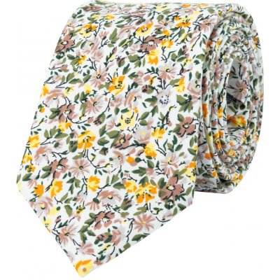 Bubibubi kravata Marigold bílá – Hledejceny.cz