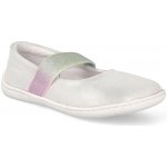 Stitch&Walk Barefoot baleríny H088-51943A stříbrné – Zboží Dáma