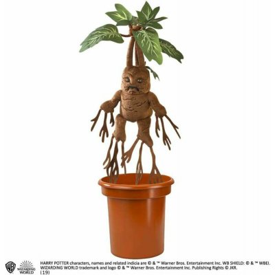 Noble Collection Harry Potter Mandragora interaktivní – Zboží Dáma