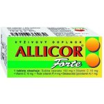 Allicor Forte 60 tablet – Hledejceny.cz