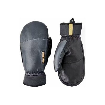 Hestra Army Leather Wool Terry Mitt Grey šedá – Hledejceny.cz