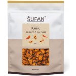 ŠUFAN Sladce-pikantní kešu s chilli a panelou 200 g – Hledejceny.cz