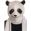 Karnevalový kostým Carnival Toys Latexová maska panda