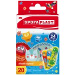 3M Spofaplast 116 Dětské náplasti 72 x 25 mm 20 ks – Zboží Mobilmania