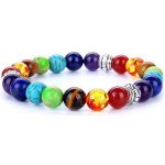 MP čakrový 3x7 korálků stříbrný kroužek MP1105 – Zboží Mobilmania