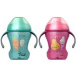 Tommee Tippee Netekoucí hrnek Explora Easy Drink zelený 230 ml – Hledejceny.cz