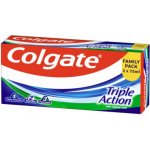 Colgate Triple Action 2 x 75 ml – Hledejceny.cz