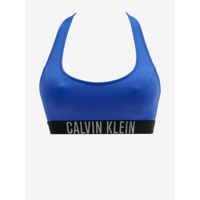 Calvin Klein vrchní díl plavek Underwear modrá – Zboží Mobilmania