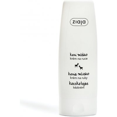 Ziaja kozí mléko krém na ruce a nehty 80 ml – Zboží Dáma