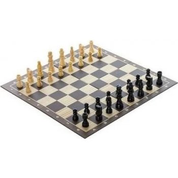 Alltoys Klasické dřevěné šachy