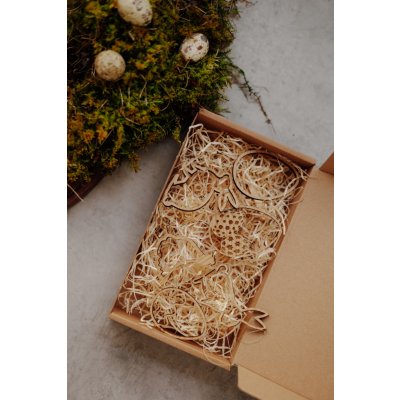 Wood Style Velikonoční ozdoby Sada 3 – Hledejceny.cz