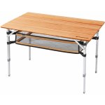 KING CAMP Bamboo 100 x 65 cm stříbrná/bambus – Hledejceny.cz