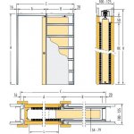 ECLISSE jednokřídlé 900mm SDK – Sleviste.cz