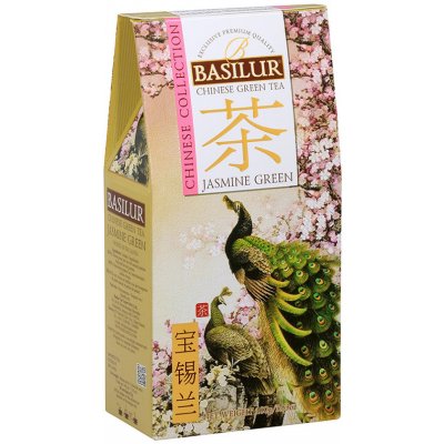 Basilur Chinese Jasmine Green sypaný čaj 100 g – Zbozi.Blesk.cz