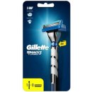 Gillette Mach3 Turbo 3D + 2 ks hlavic