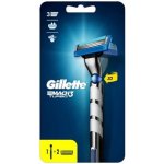 Gillette Mach3 Turbo 3D + 2 ks hlavic – Hledejceny.cz