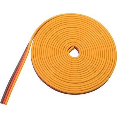 GForce Kabel serva plochý 22AWG 2 m – Sleviste.cz