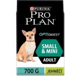 Purina Pro Plan Small & Mini Adult Sensitive Digestion jehněčí 0,7 kg – Hledejceny.cz