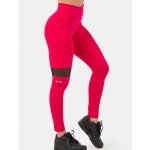 Nebbia Sporty Smart Pocket HW Leggings FGLG 404-PINK – Zboží Mobilmania
